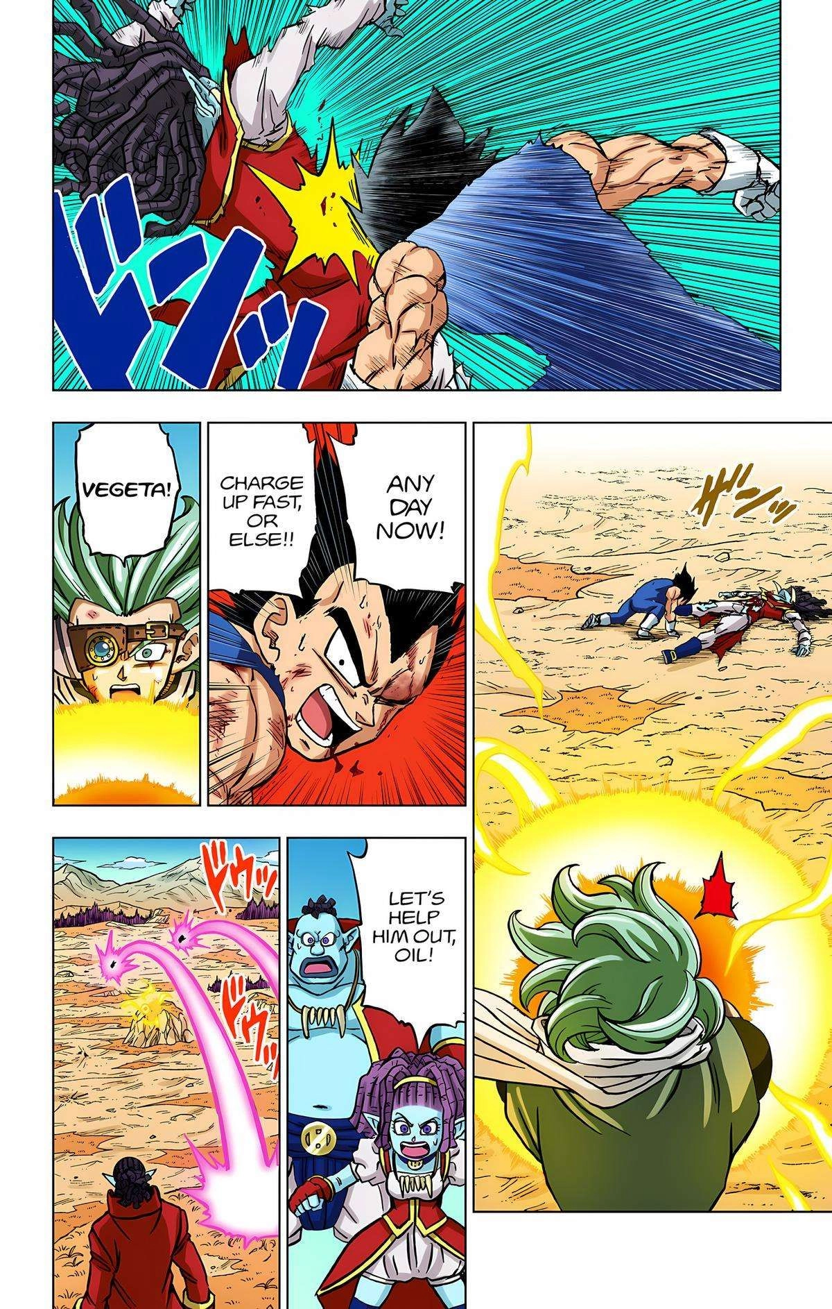 Dragon Ball Z - Rebirth of F Chapter 86 29